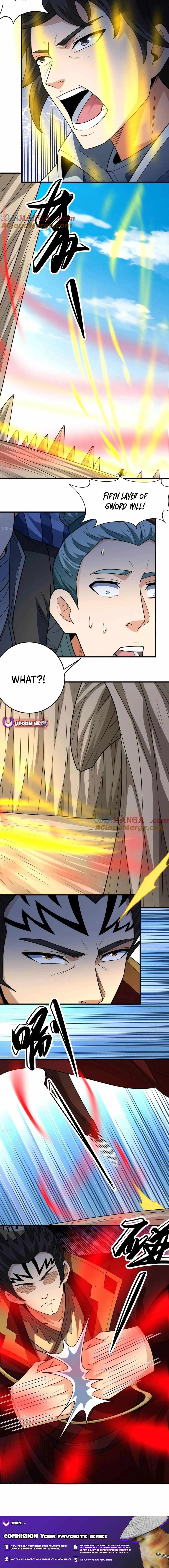 God of Martial Arts Chapter 817 6